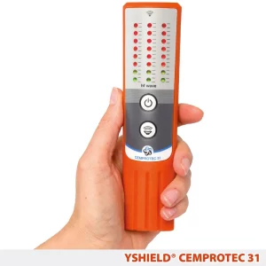 Cemprotec 31. Einfaches Elektrosmogmessgerät.